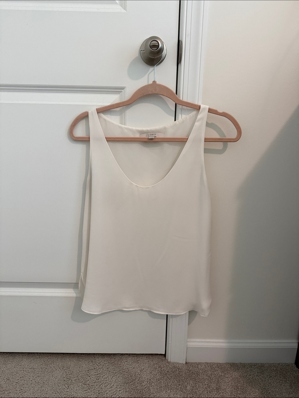 Tank top blouse